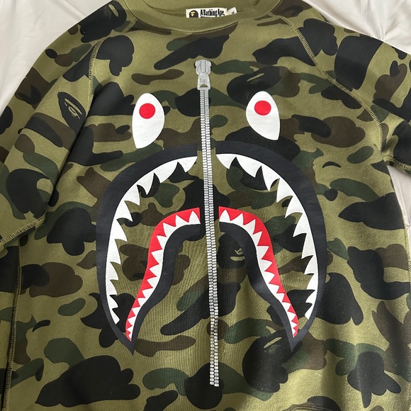 Bape Sweatshirt - Picture 1 of 4